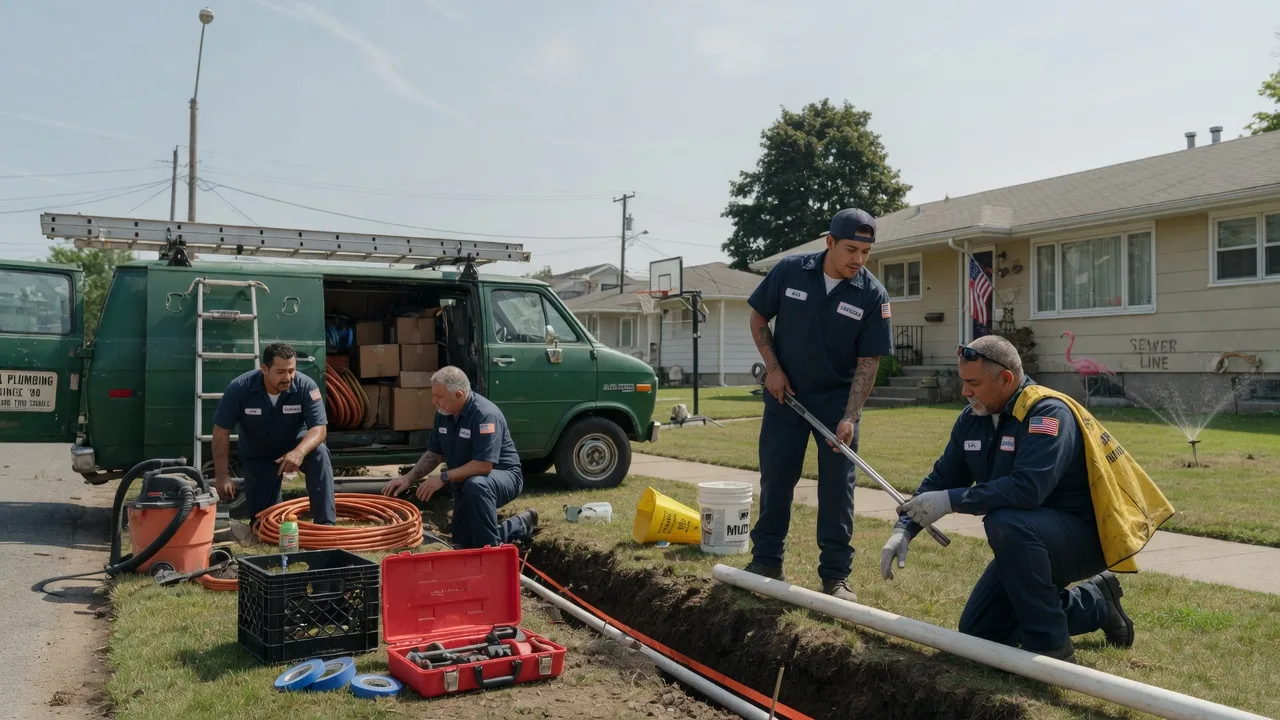 Gas Line Installation in Rossville, IN near me
