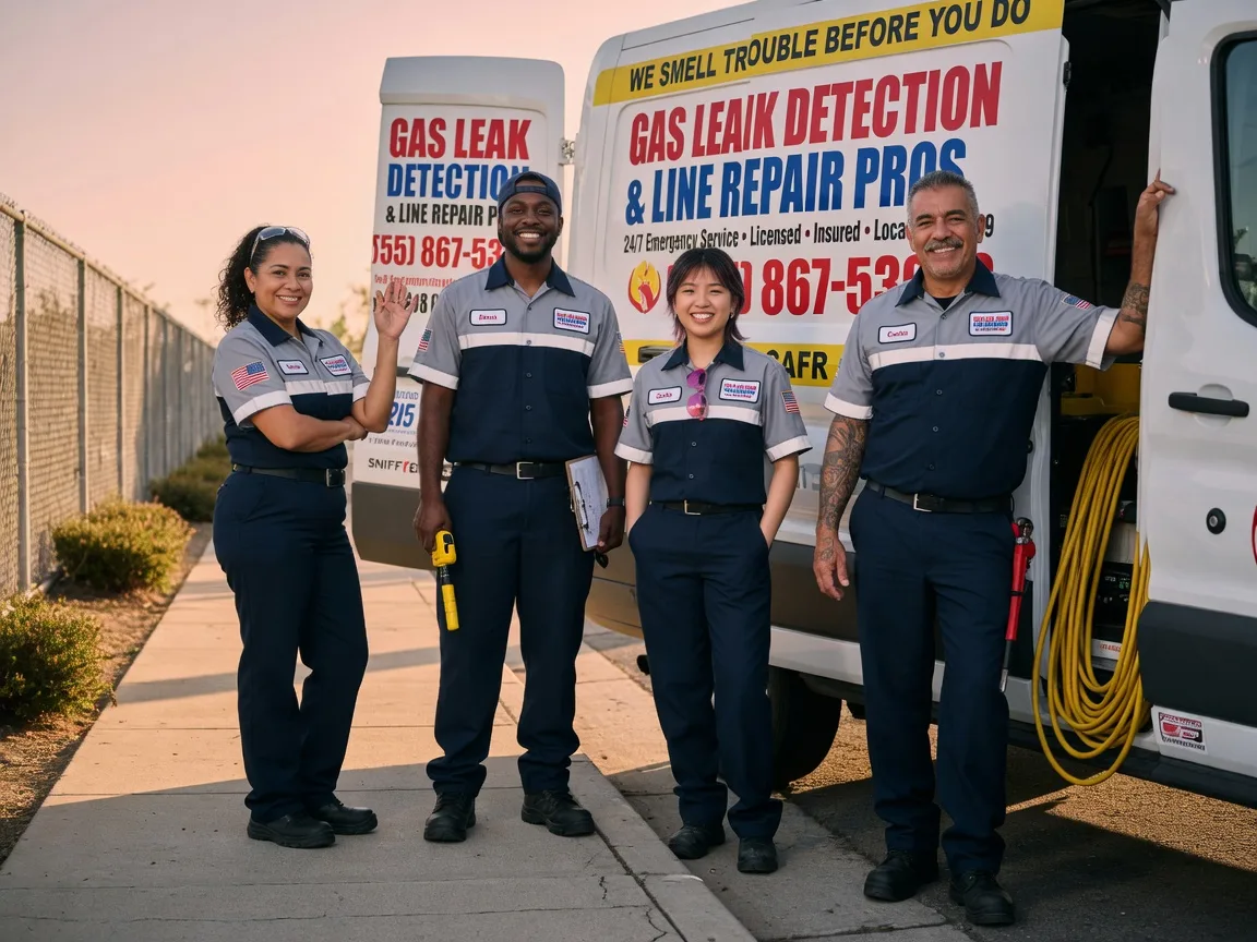 Gas Line Repair company in Rossville, IN