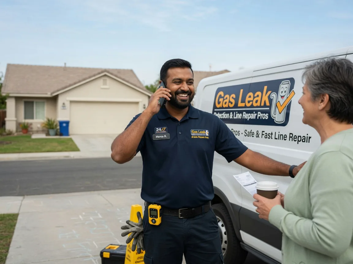 Gas Line Repair Rossville, IN FAQs