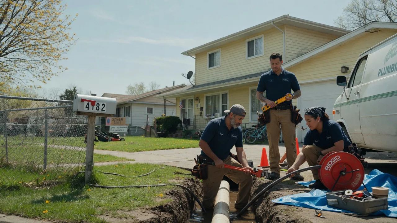 Gas Line Repair in Rossville, IN near me